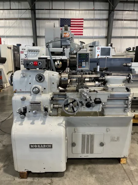 MONARCH 10EE Precision Toolmaker’s Lathe Updated Electrics DRO USA #7032