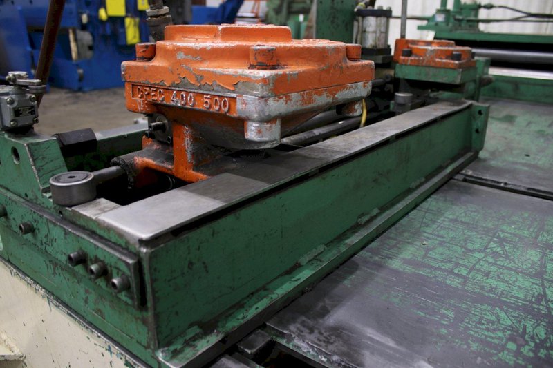 60&quot; X 24&quot; COE STRAIGHTENER &amp; AIR FEEDER: STOCK #75904