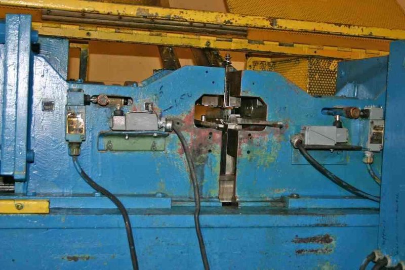 3/8' EAGLE TUBE END FORMER BEAD &amp; SWAGE MACHINE: STOCK #50143