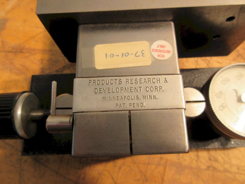 Repco Adjustable Angle Dial, Lufkin .001 Travel Indicator w/ Wood Box- Auction Item