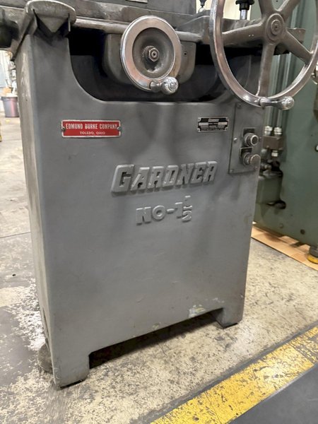 GARDNER MODEL 15 SURFACE GRINDER. STOCK #1004325