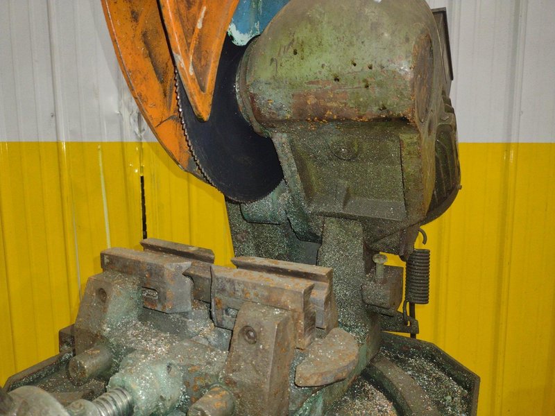 10" SOCO KBC MACHINERY MODEL #MC-275F COLD SAW: YOBRO #24280