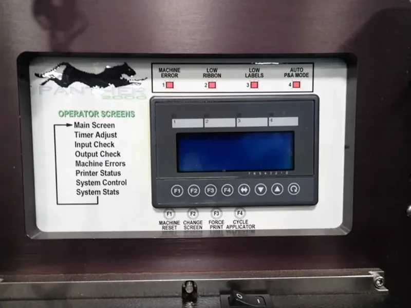 Sharp 50 Bag/m Bagging System - Max 12