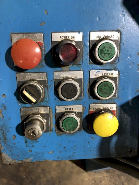 1&quot; TORRINGTON VAIL MODEL #322 2-DIE HYDRAULIC TUBE END FORMER: STOCK #15170