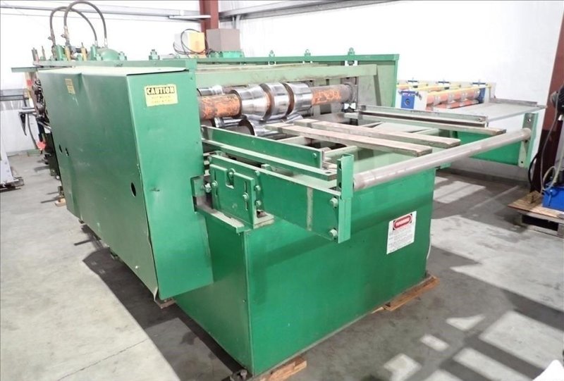 AG PANEL LINE: 14 STAND BRADBURY MODEL M2.548-14 ROLLFORMER &amp; CUTOFF PRESS: YOBRO #26013