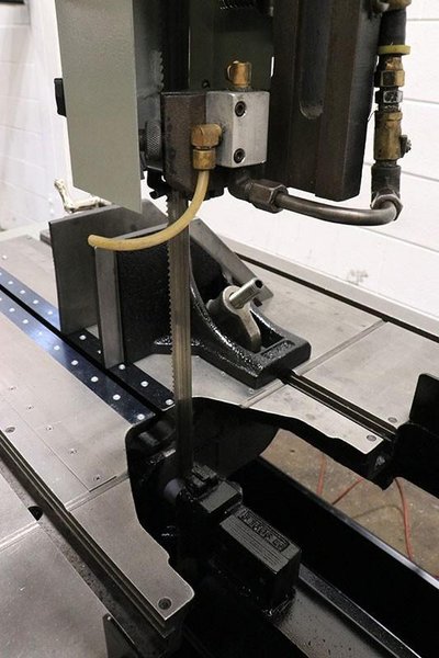 18&quot; X 22&quot; MARVEL Tilt Frame Vertical Bandsaw, Model Series 8 Mark II