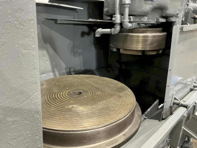 36” BLANCHARD MODEL #18 ROTARY SURFACE GRINDER: YOBRO #25293