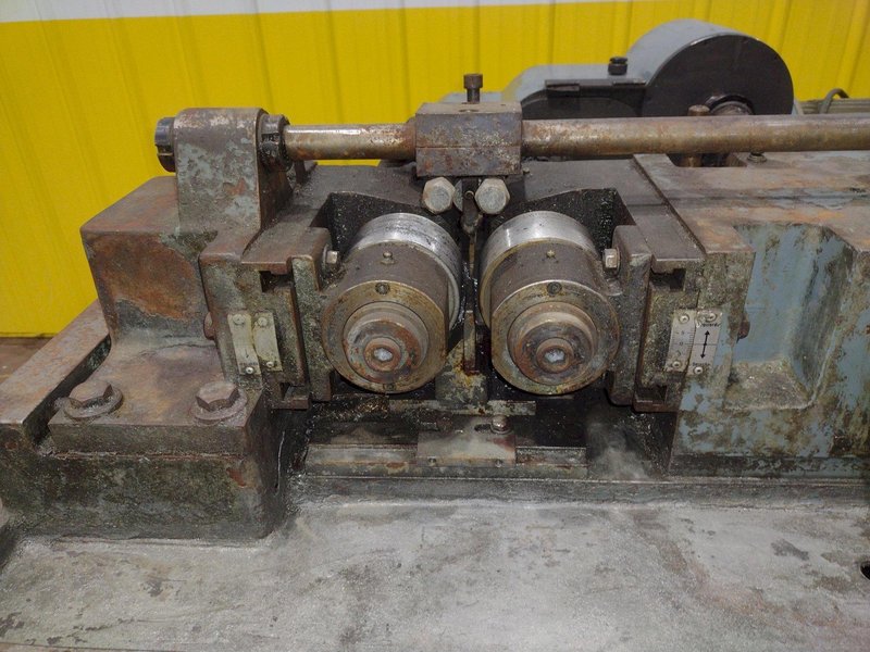 IZPE ROLLEX RSC-110 INFEED THROUGH FEED THREAD ROLLER: STOCK #20038