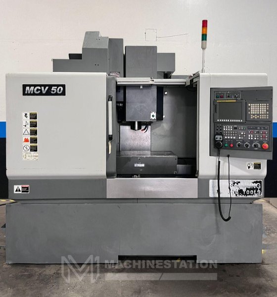 Samsung MCV 50 CNC Vertical Machining Center – TSC 12,000 RPM MILL