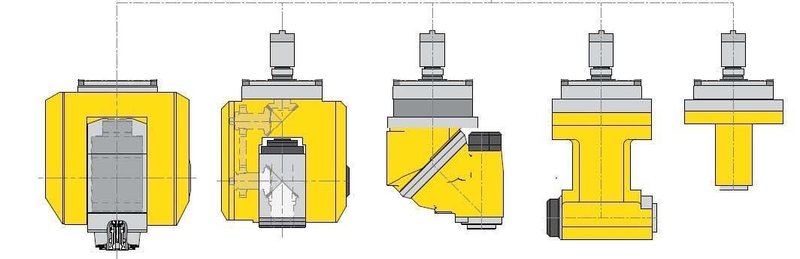 JOBS Ever5 5-Axis Gantry Mill, 2021 – 26′ x 13′ x 5′ Travel, 5x Spindle Heads, Warranty, Installed
