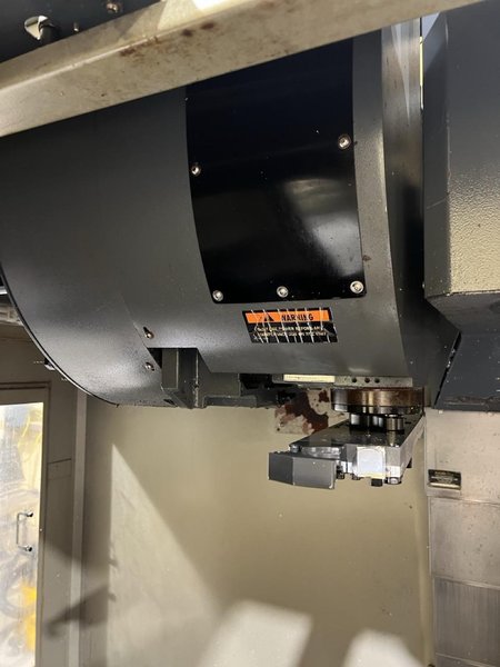 Leadwell V-40it 40″x20″ VMC 4th/5th Axis, 2011 – Trunnion Table, TSC and Low Hours