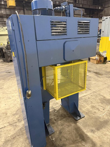 16 TON LAUFFER MODEL #RPL16 HYDRAULIC PRESS: YOBRO #24687