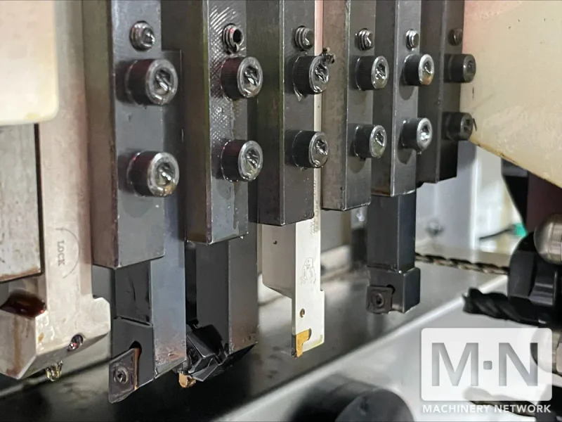 Expand Machinery Gen Turn 36CS CNC Swiss Lathe, 2021 - Only 1900 Hours!