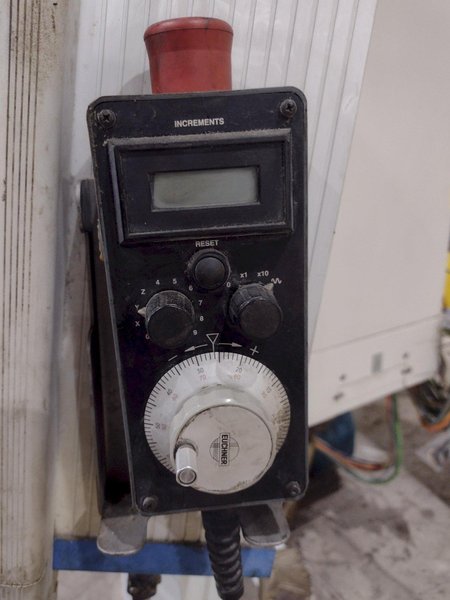 12&quot; X 24&quot; BLOHM 3 AXIS MODEL PRECIMAT 306 CNC SURFACE &amp; PROFILE GRINDER, WITH SINUMERIC / SIEMENS CONTROLS: STOCK #20696