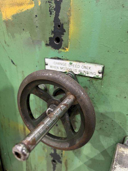 24&quot; BRATTAN MODEL #10H-250-24W-60D-13000 MOTORIZED COIL STRIP STRAIGHTENER: STOCK #20252