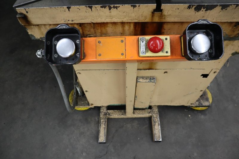 Aida PC-10 110 Ton Mechanical Punch Press, Single Ram, Eccentric Drive