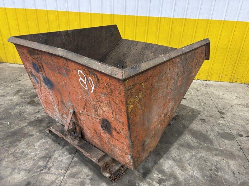 54" X 66" X 40" DUMP HOPPER: STOCK #22889