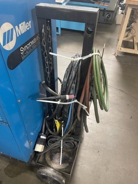 350 AMP MILLER SYNCHROWAVE 350 TIG WELDER: STOCK #22323