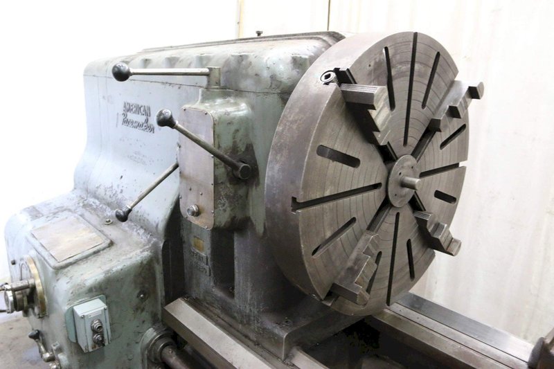 46&quot; X 84&quot; AMERICAN ENGINE GAP LATHE: STOCK #69930