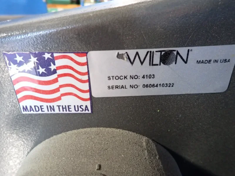 WILTON 2" x 4" BELT GRINDER  -  SQUARE WHEEL