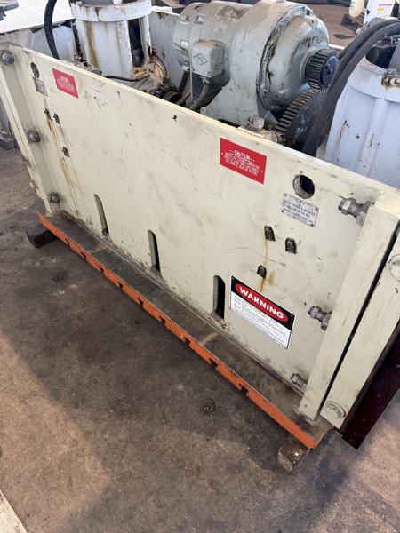 FULLY REFURBISHED 300 TON VERSON C2-300-72-42T PRESS RAM. STOCK # 0469724