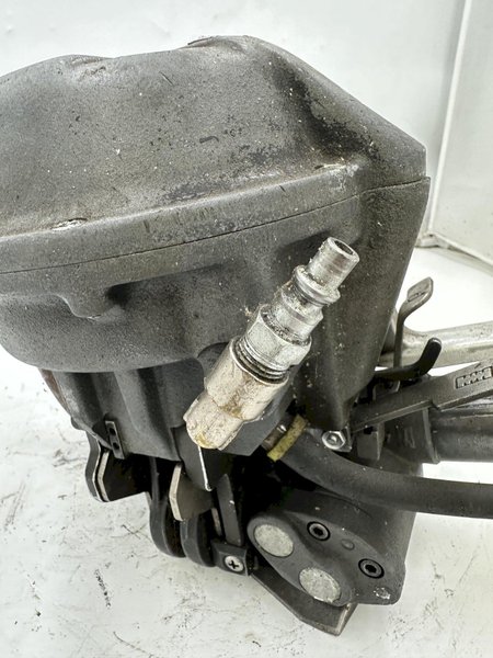 FROMM MODEL #A482 PNEUMATIC STRAPPING TOOL WITH TENSIONER: YOBRO #26174