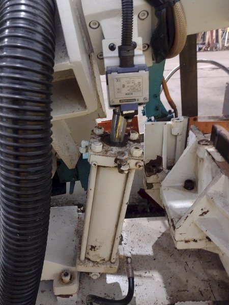 12" x 12" KALAMAZOO MODEL #KC12AX AUTOMATIC HORIZONTAL BANDSAW: STOCK #18790