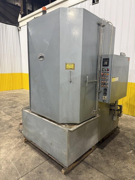 48" x 60" JRI JENFAB MODEL #PCS5060SS STAINLESS STEEL ROTARY TABLE PARTS WASHER ELECTRIC HEAT: YOBRO #24525