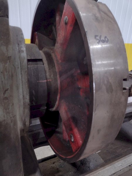 40&quot; X 252&quot; (21&#039;) AMERICAN PACEMAKER ENGINE LATHE, 2.75&quot; HOLE: STOCK #20836