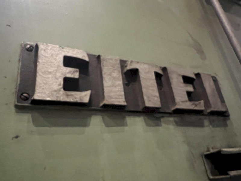 250 TON EITEL MODEL #RP250 HYDRAULIC C-FRAME STRAIGHTENING PRESS: STOCK #18267