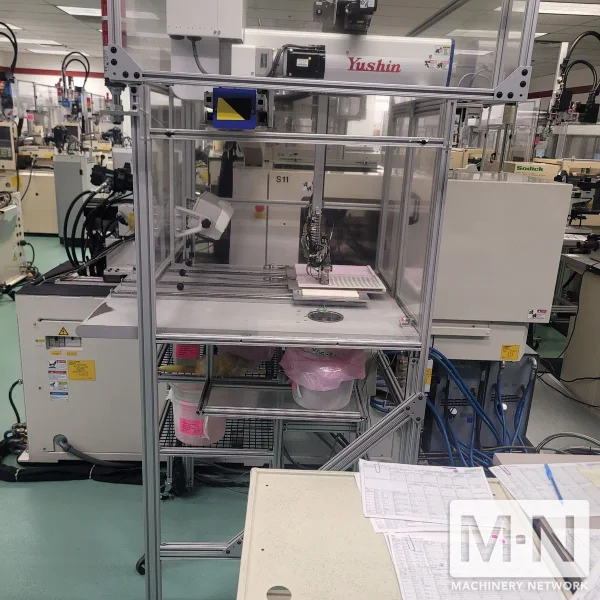 22 TON 0.47 OZ SODICK MODEL TR20EH2 PLUNGER STYLE INJECTION MOLDING MACHINE MFG 2010