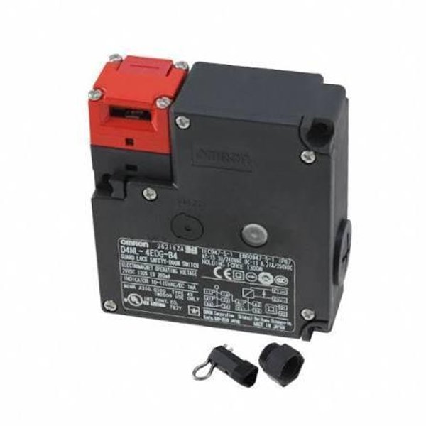 09X20ZA	 OMRON 4EDG-B4-NPT guard Safety Door-Switch
