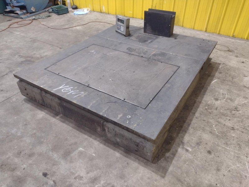 TOLEDO FLOOR SCALE: YOBRO #25300