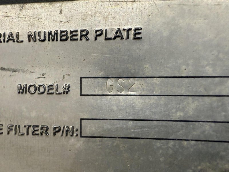 1,600 CFM FARR CAMFIL GOLD SERIES MODEL #GS2 DUST COLLECTOR: YOBRO #24036