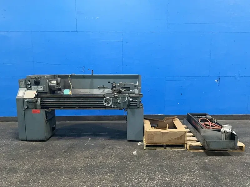 LEBLOND 15”X52” SERVO SHIFT ENGINE LATHE  -  15” REGAL