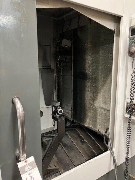 Haas EC-400PP 2012 with12,000 RPM, 1000 PSI Coolant Thru Spindle 70 ATC