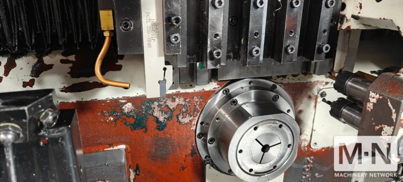 Swistek AB42 CNC Swiss Lathe, 2011