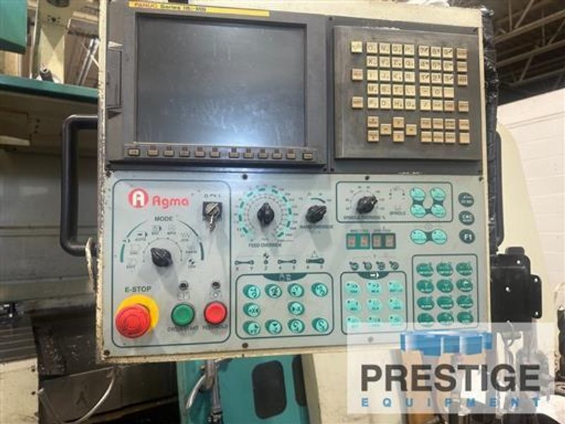 Agma VMC-2210 CNC Vertical Machining Center