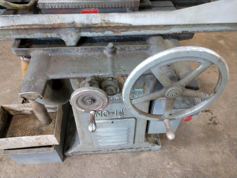 8" X 14" ABRASIVE MODEL 1-1/2 HORIZONTAL SURFACE GRINDER: STOCK #14534