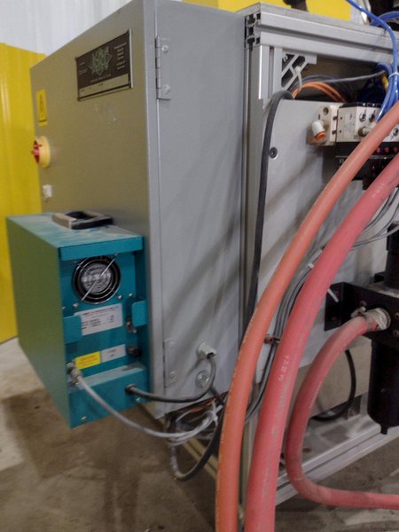 KRC (KENTUCKY REBUILD) TEST STAND WITH CREST ULTRASONIC POWER SUPPLY: STOCK #20594