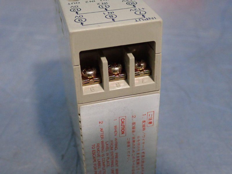 OMRON SENSOR CONTROLLER  -  S3D2-CK-US
