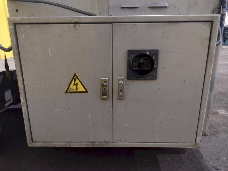 16 TON NISSEI MODEL #FA16 2-DIE INFEED THREAD ROLLER : STOCK #19733