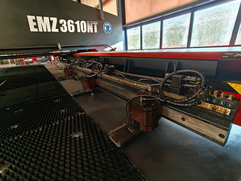 33 Ton Amada EMZ3610NT CNC Turret Punch Press, 2006