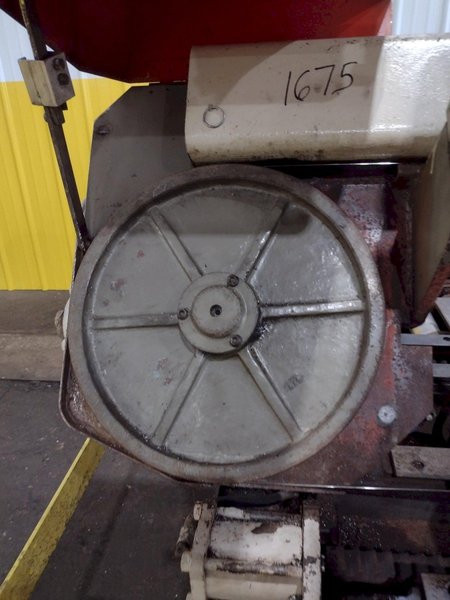 12" X 12" KALAMAZOO MODEL #KC12AX AUTOMATIC HORIZONTAL BANDSAW: STOCK #18795