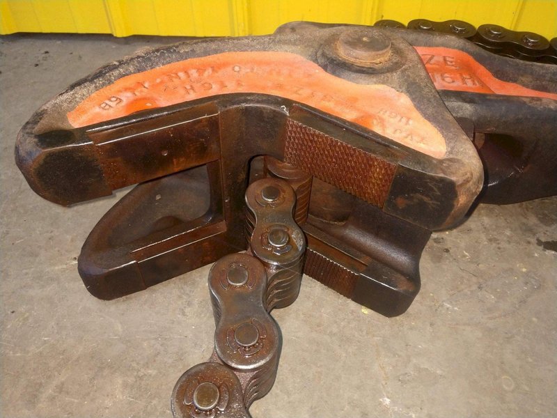 4" TO 24" PETOL GEARENCH MODEL #U118-116H HYDRA-TORK HYDRAULIC BREAK OUT PIPE WRENCH MACHINE: YOBRO #25674