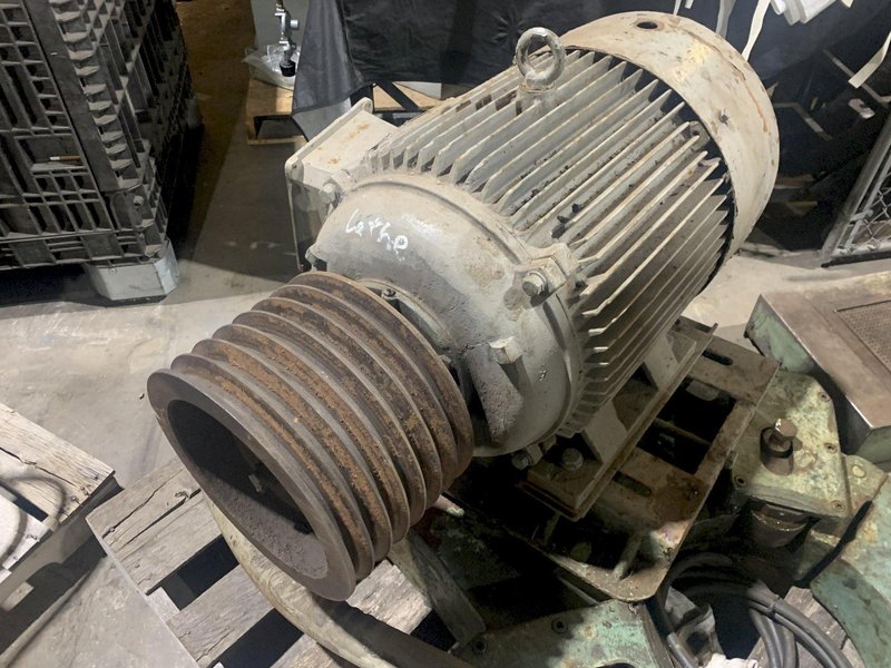 60 HP TEAM 3 PHASE AC INDUCTION MOTOR 1780 RPM FRAME 3647: STOCK #14179