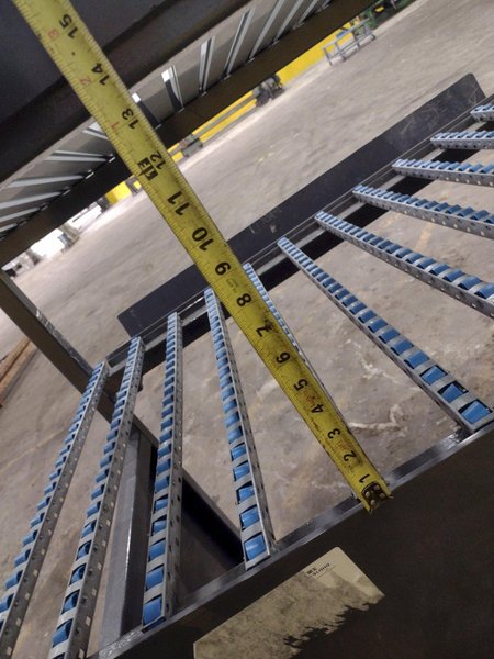 59&quot; X 36&quot; X 52&quot; STEEL PARTS TABLE: STOCK #20618