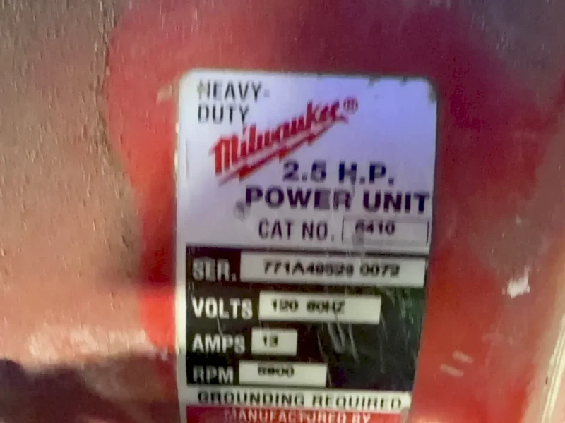 MILWAUKEE PANEL SAW  -  6410