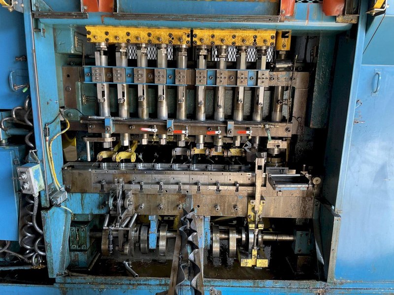 10 STATION WATERBURY FARREL MODEL #2010-HT ICOP TRANSFER PRESS: STOCK #15002