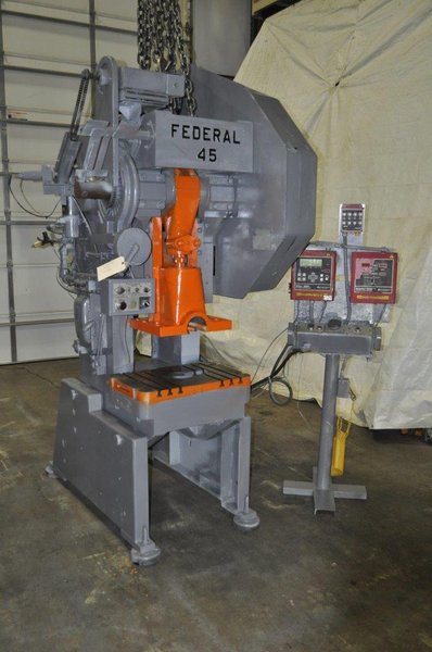 45 TON FEDERAL OBI PRESS